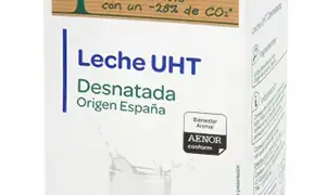 leche desnatada