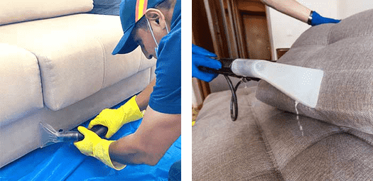 tecnologia lavado aspirado de sofas