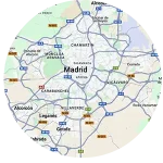 Madrid mapa
