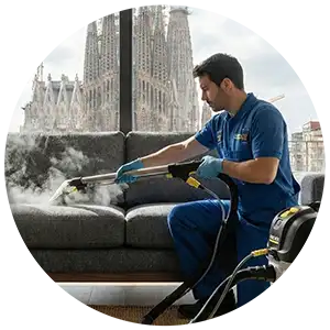 Limpieza profesional sofas Barcelona