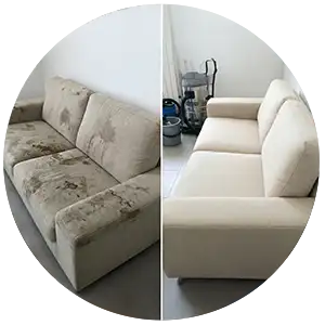 limpieza antes y despues