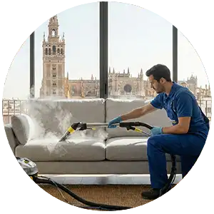 Limpiadores expertos en Sevilla