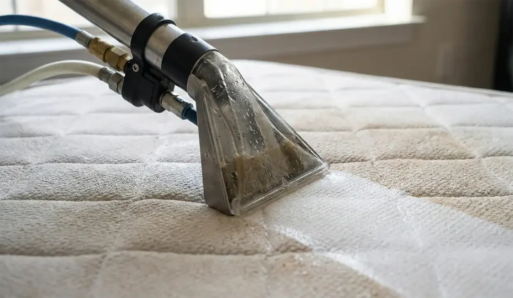 limpieza profunda de colchon