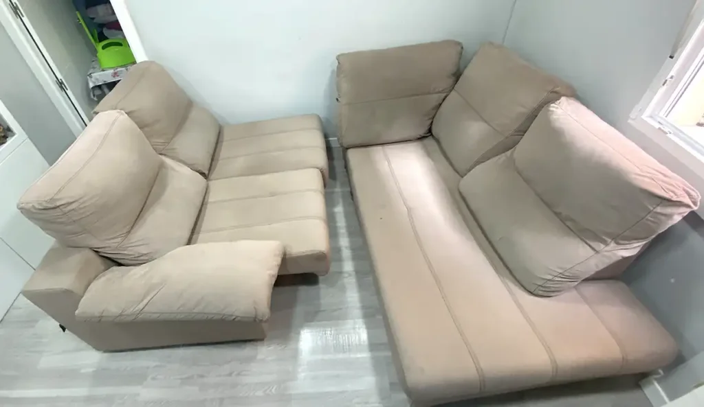 Limpieza de sofa Villa de Vallecas
