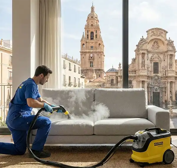 limpieza sofas Murcia
