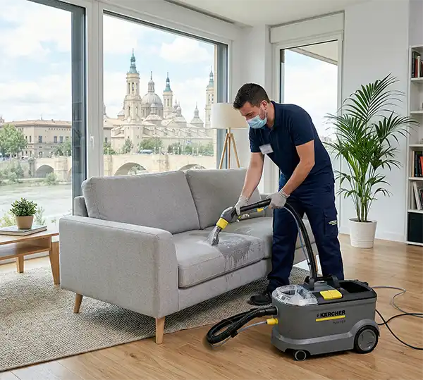 limpiador de sofas en Zaragoza