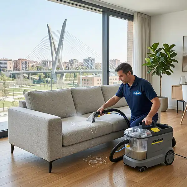 limpieza de sofas en alcobendas