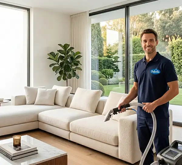 Limpiamos sofas premium