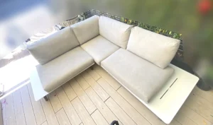sofa limpio en Mendez Alvaro