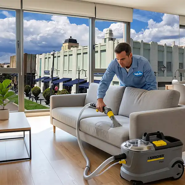Limpieza de sofas en Las Rozas