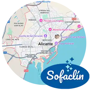 Limpieza profesional de tapicerias en Alicante