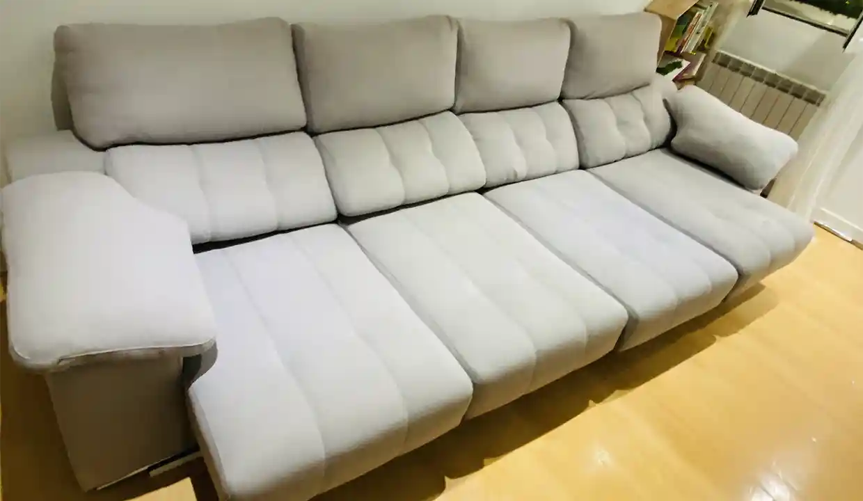 Sofá de pana
